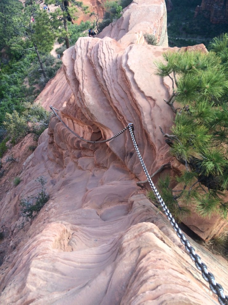 Day-013b-Angels-Landing-Chain-Descent