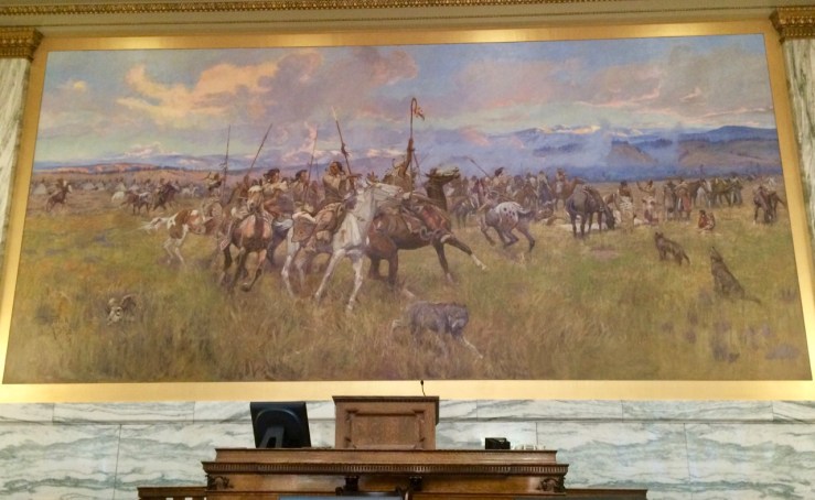 Day-078b-Lewis-And-Clark-Meeting-Flatheads-Russell